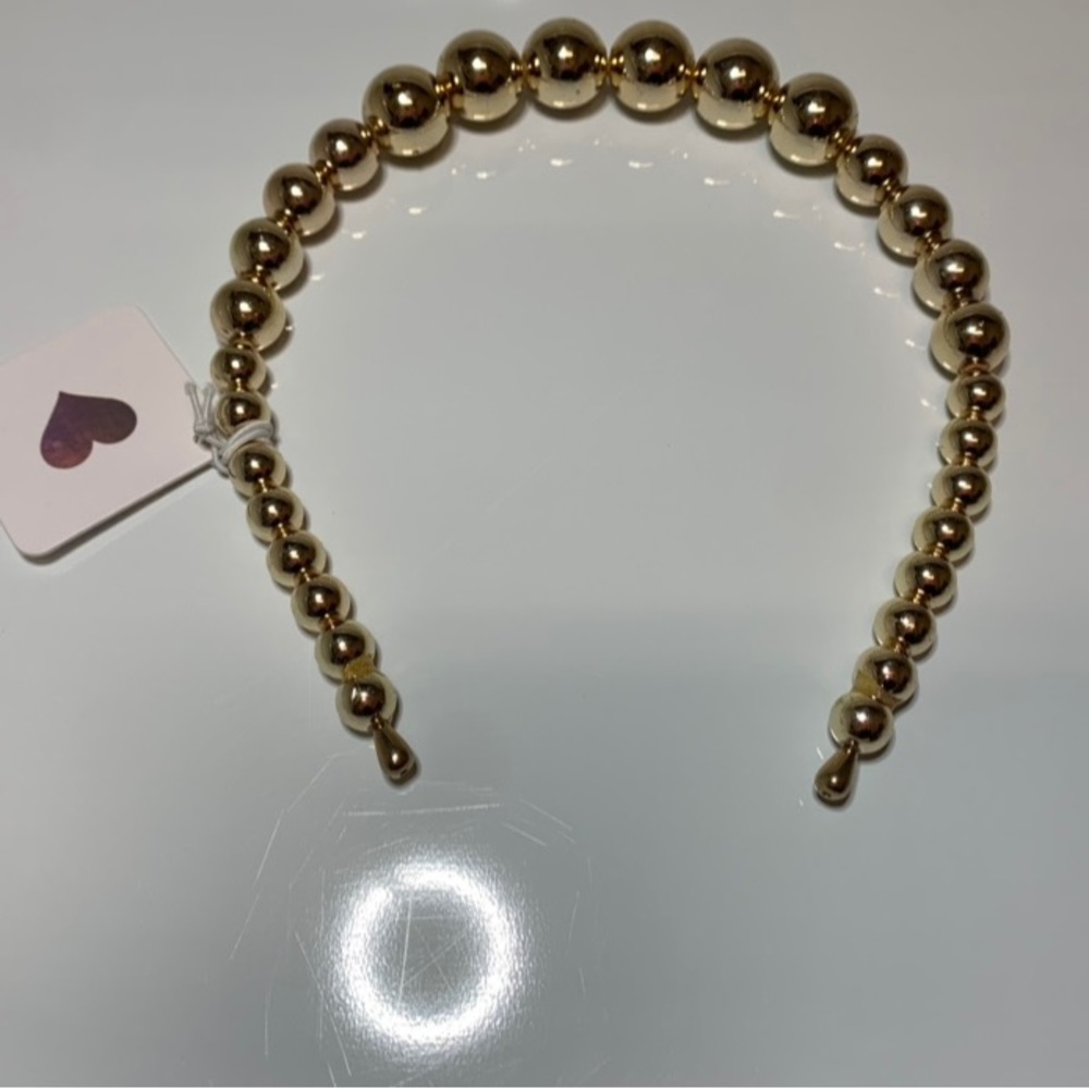 🤩Gold Beaded Head Band🤩